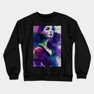 watercolor model V4 Crewneck Sweatshirt